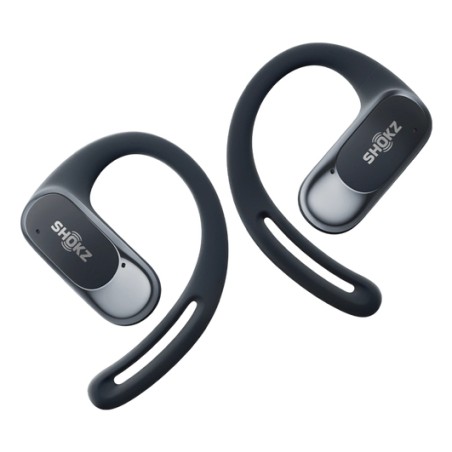 Shokz OpenFit Air TWS Earbuds - Premium Sound & Comfort in Black | Model 0810092678663